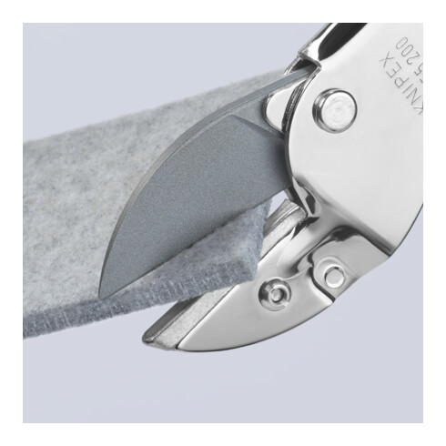 Sécateur à enclume Knipex
