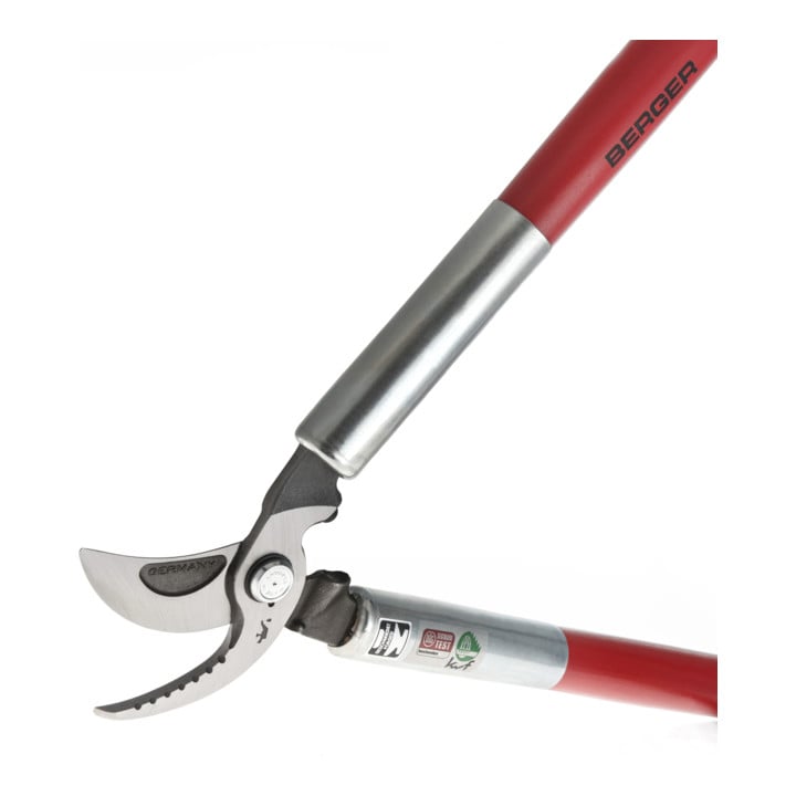 Sécateur élagueur Berger 4360 Classic avec poignées en bois