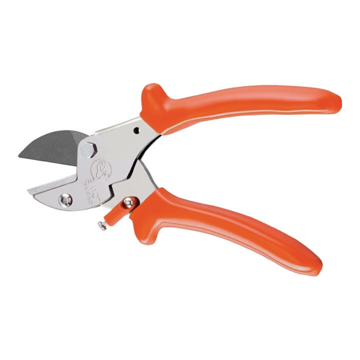 Sécateur enclume Löwe 5.107 L. totale 175 mm capacité de coupe 16 mm avec poigné