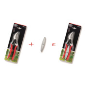 Sécateur FELCO 2 + outil de rectification FELCO 903-1