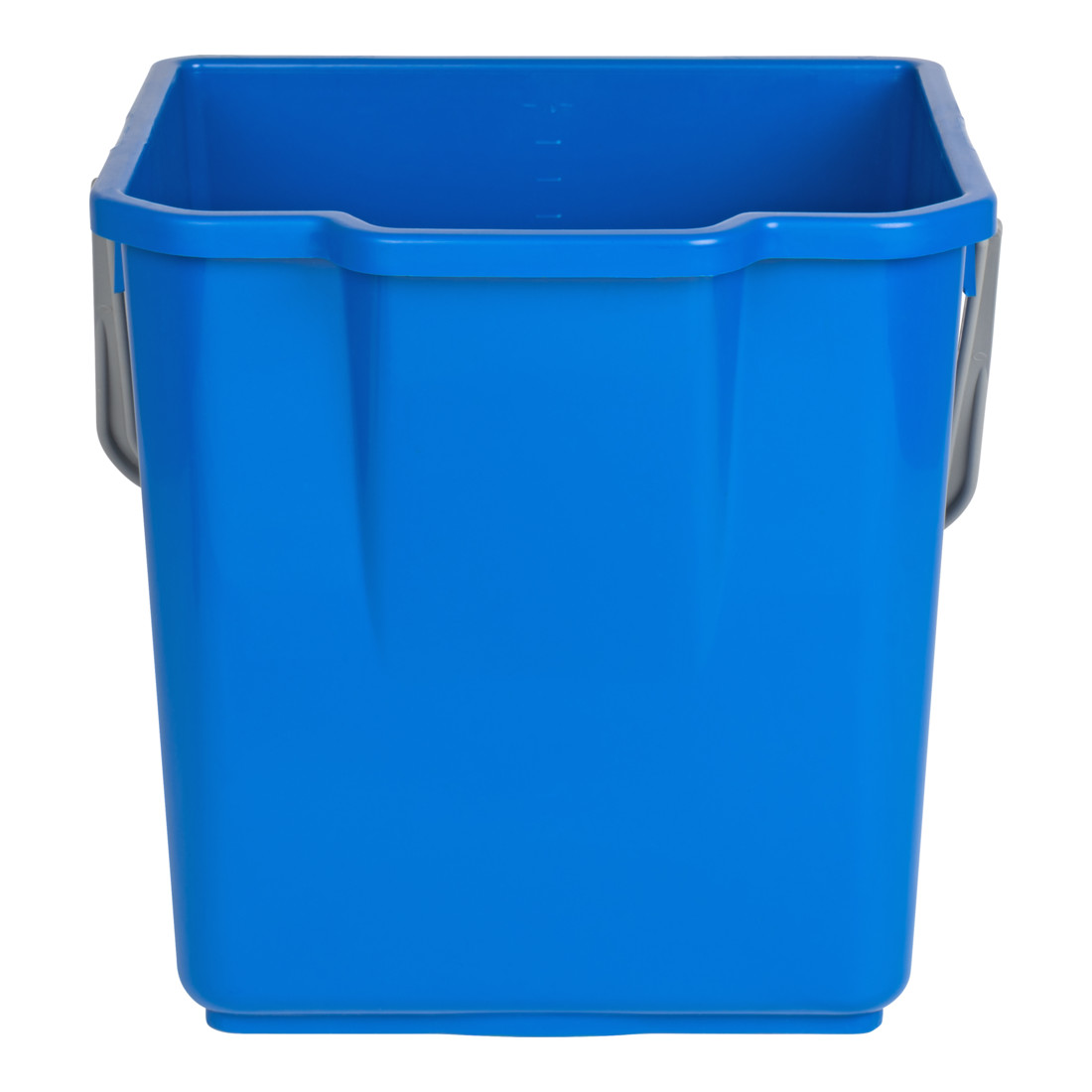 STIER Secchio per lavaggio da 18 l blu per carrello grande per l’igiene e la pulizia