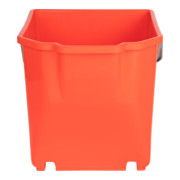 STIER Secchio per lavaggio da 25 l rosso per carrello per la pulizia-2