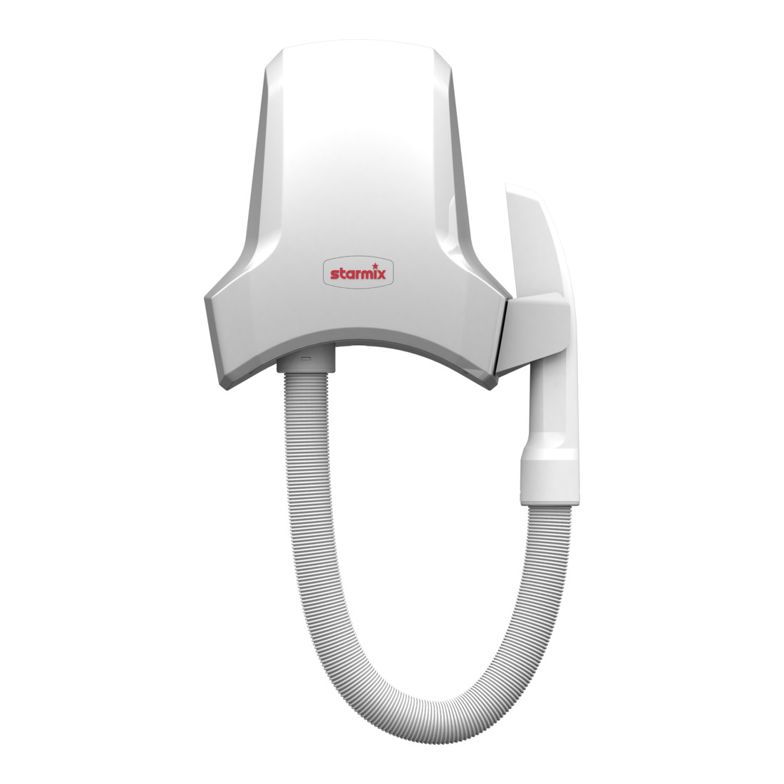 Sèche-cheveux Starmix avec tuyau plastique blanc