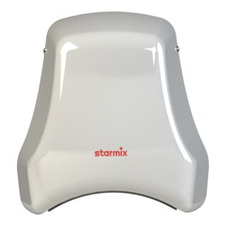 Sèche-cheveux Starmix Vandalen blanc boîtier en acier revêtu de poudre
