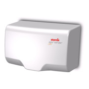 Sèche-mains Starmix Highspeed acier inoxydable blanc