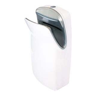 Sèche-mains Starmix Highspeed plastique blanc