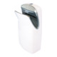 Sèche-mains Starmix Highspeed plastique blanc-1
