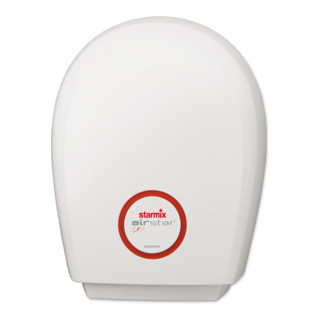 Sèche-mains Starmix plastique blanc rond