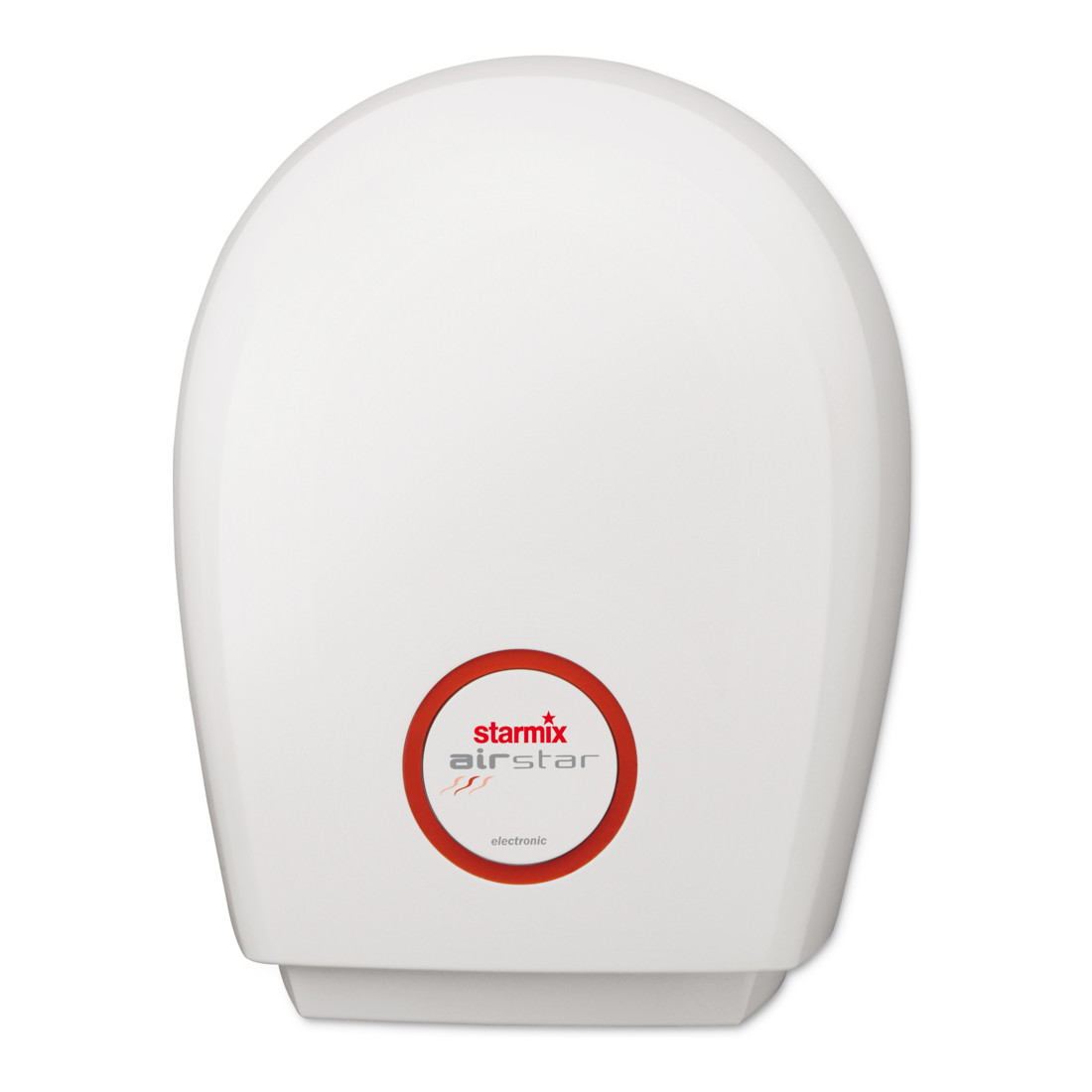 Sèche-mains Starmix plastique blanc rond