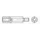 Sechskant-Abstandsbolzen I/A St. gal Zn M 3 x 12 / 7 x 6 SW 5,5 gal Zn S