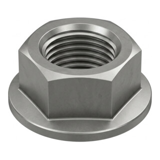 DIN 6331 Sechskantflachbundmutter
