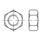 ANSI B18.2 Sechskantmutter UNF, Stahl, blank-2
