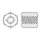 ART 88090 Sechskantmuttern mit Trapezgewinde, Stahl, blank-1
