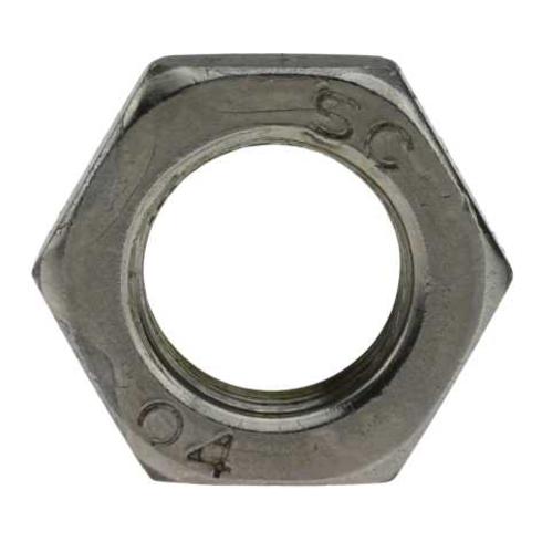 Sechskantmutter DIN 439 M 14 x 1,5 Stahl blank