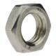 DIN 439-B/ISO 8675 Sechskantmutter niedrige Form Feingewinde, Edelstahl A4, blank-1