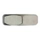 DIN 439-B/ISO 8675 Sechskantmutter niedrige Form Feingewinde, Edelstahl A4, blank-4
