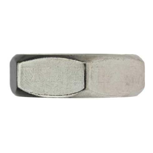 DIN 439-B/ISO 8675 Sechskantmutter niedrige Form Feingewinde, Edelstahl A4, blank