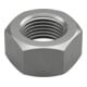 Sechskantmutter DIN 555/ISO 4034 1" Stahl blank