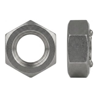 DIN 929 Sechskant-Schweißmutter, Stahl, blank