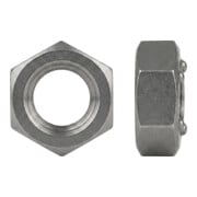 DIN 929 Sechskant-Schweißmutter, Stahl, blank-1