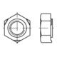 DIN 929 Sechskant-Schweißmutter, Stahl, blank-1