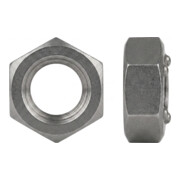 DIN 929 Sechskant-Schweißmutter, Stahl, blank-1
