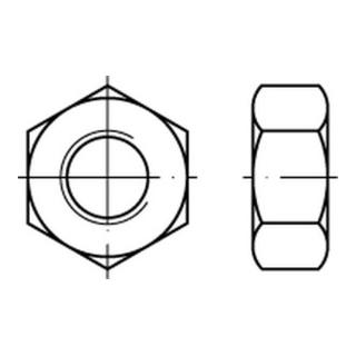 DIN 934 A 4 Edelstahl