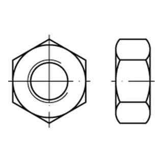 DIN 934 A 4 Edelstahl