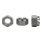 DIN 935/ISO 7036 Kronenmutter hohe Form, Stahl-1