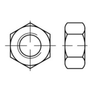 Sechskantmutter ISO 4032 M 1,6 x 0,35 Edelstahl A1 blank