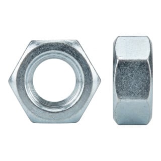 Sechskantmutter ISO 4032 M 2,6 Messing blank