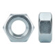 Sechskantmutter ISO 4032 M 2,6 Messing blank