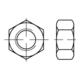 Sechskantmutter ISO 4032 M 2,6 Messing blank