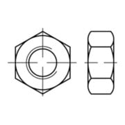 Sechskantmutter ISO 4033 Stahl blank
