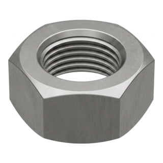 Sechskantmutter ISO 4033 Stahl blank