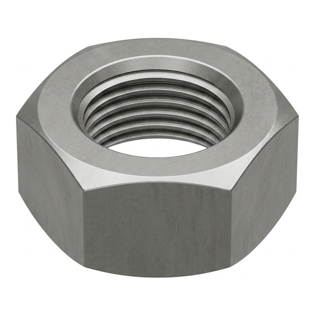 Sechskantmutter ISO 4033 Stahl blank