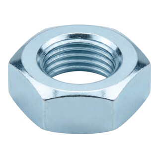 Sechskantmutter ISO 4035 Stahl blank