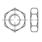 Sechskantmutter ISO 4035 Stahl blank-2