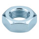 Sechskantmutter ISO 4035 M 2,5 x 0,45 Messing blank