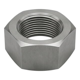 Sechskantmutter ISO 8673 M 100 x 4 Stahl blank