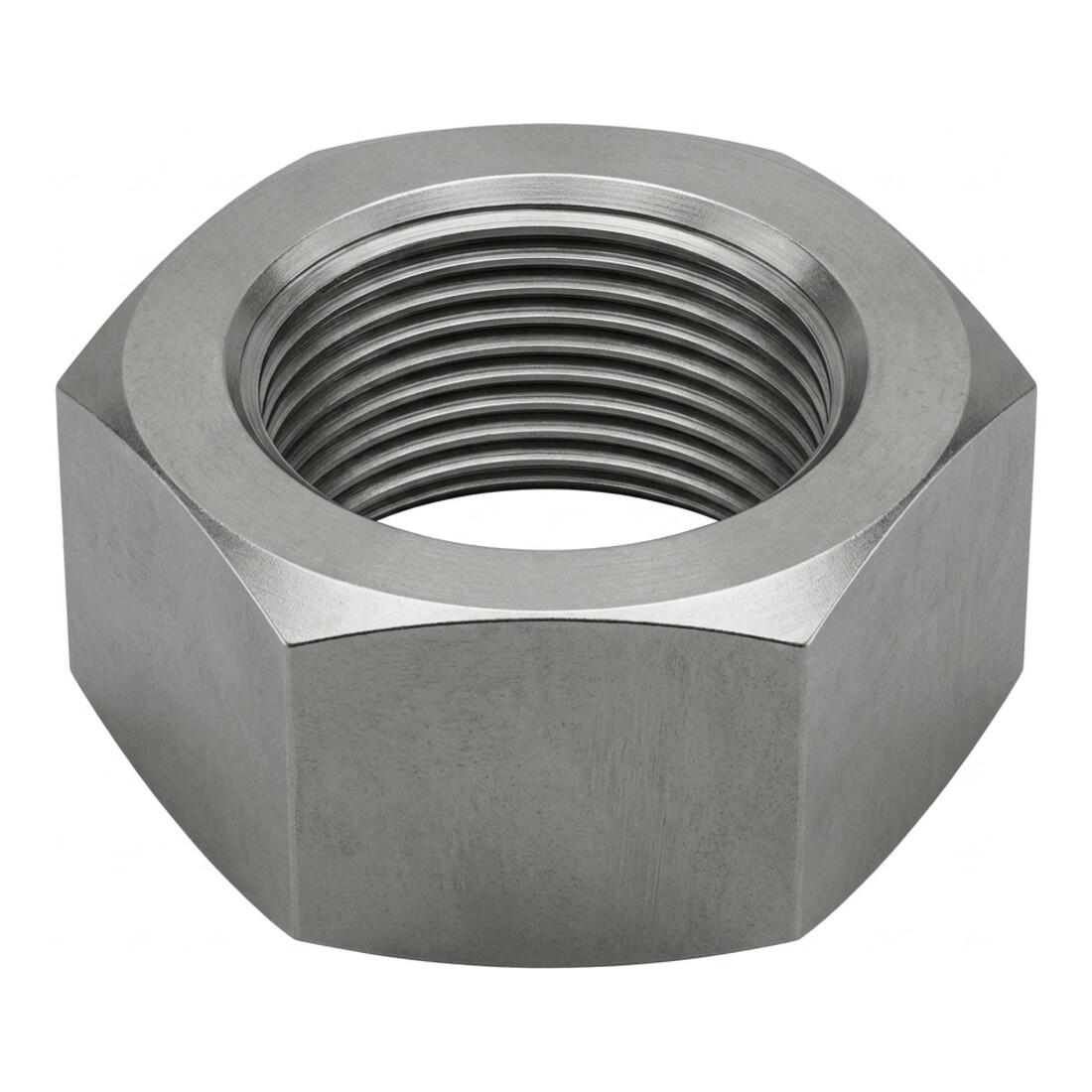 Sechskantmutter ISO 8673 M 22 x 2 Stahl blank