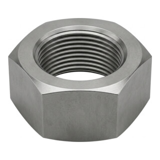 Sechskantmutter ISO 8673 M 76 x 2 Stahl blank
