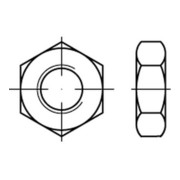 Sechskantmutter ISO 8675 M 18 x 1,5 Edelstahl A2 blank