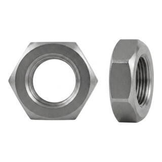Sechskantmutter ISO 8675 M 20 x 2 Stahl blank