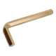 Sechskantwinkelschraubendreher SW 10mm funkenfrei 112x40mm ENDRES TOOLS