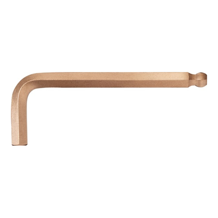 Sechskantwinkelschraubendreher SW 5mm funkenfrei 78x28mm ENDRES TOOLS