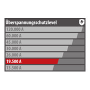 Secure-Tec 19.500A overspanningsbeveiligde automatische stekkerdoos 8-voudig antraciet 3m H05VV-F 3G1,5 1xMaster 5xSlave 2xPermanent-2