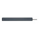 Secure-Tec 19.500A overspanningsbeveiligde automatische stekkerdoos 8-voudig antraciet 3m H05VV-F 3G1,5 1xMaster 5xSlave 2xPermanent