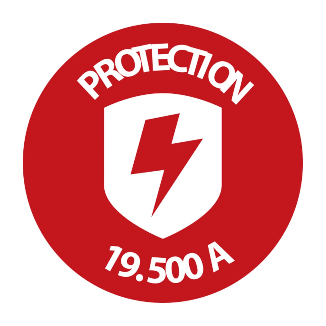Secure-Tec 19.500A Überspannungsschutz-Automatiksteckdosenleiste  6-fach anthrazit 3m H05VV-F 3G1,5 1xMaster 5xSlave