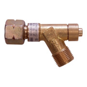 Sécurité anti-rupture de tuyau 1,5-4 bar, 10-14 kg/h